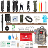 Kit de supervivencia de viaje